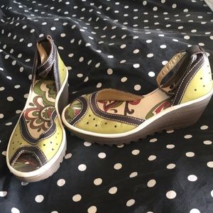 Fly London platform sandals